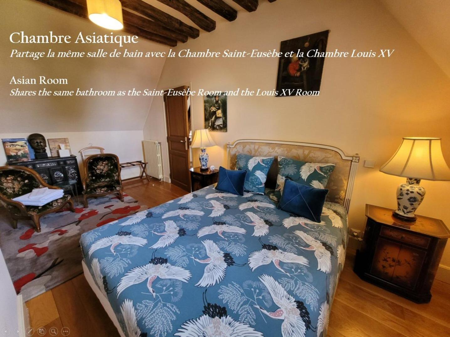 Saint-Eusebe Mansion - Hotel Particulier St-Eusebe Auxerre Eksteriør bilde