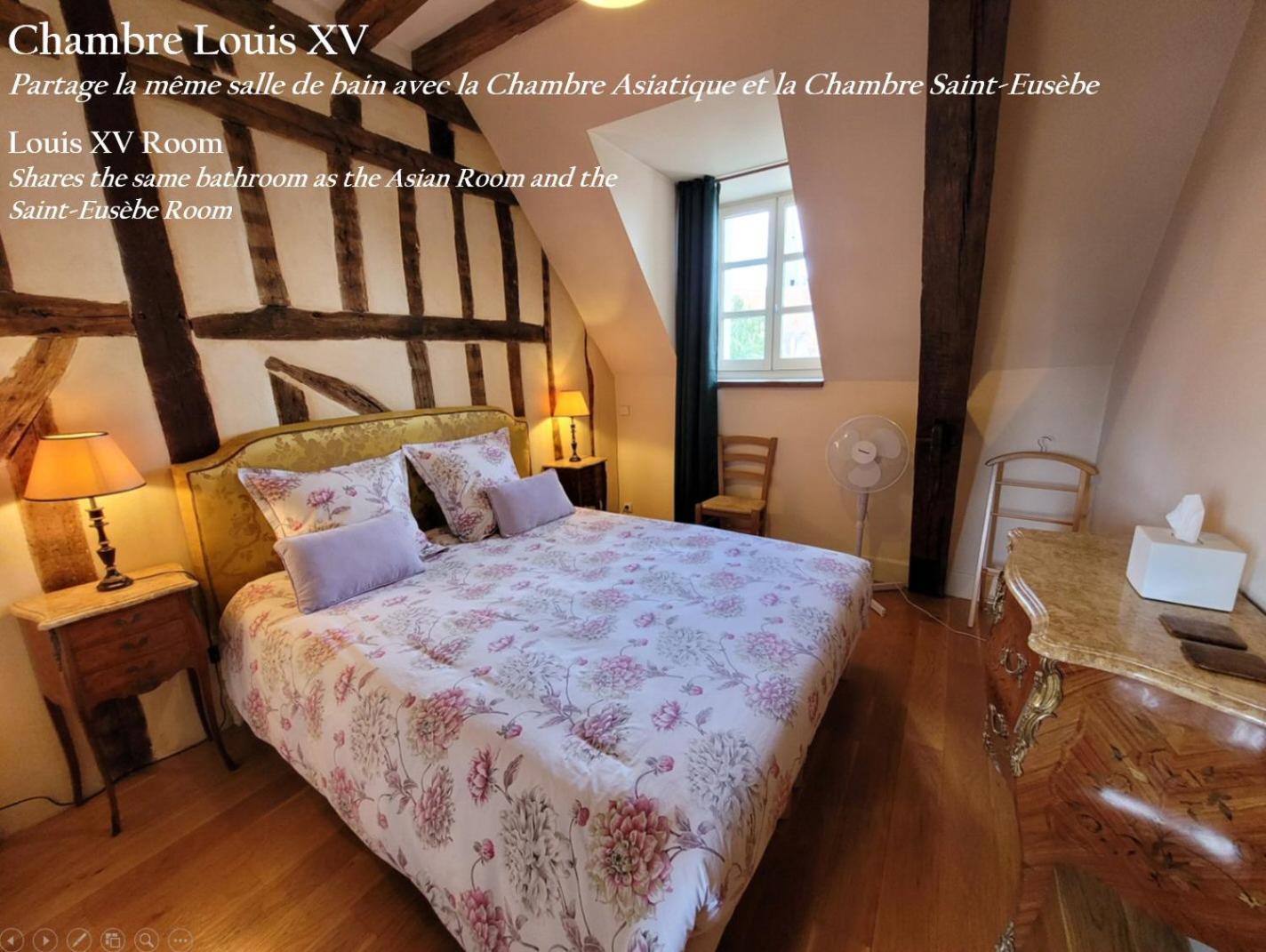 Saint-Eusebe Mansion - Hotel Particulier St-Eusebe Auxerre Eksteriør bilde