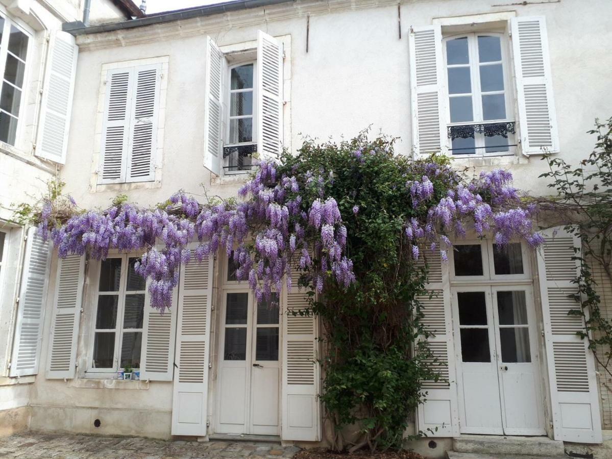 Saint-Eusebe Mansion - Hotel Particulier St-Eusebe Auxerre Eksteriør bilde