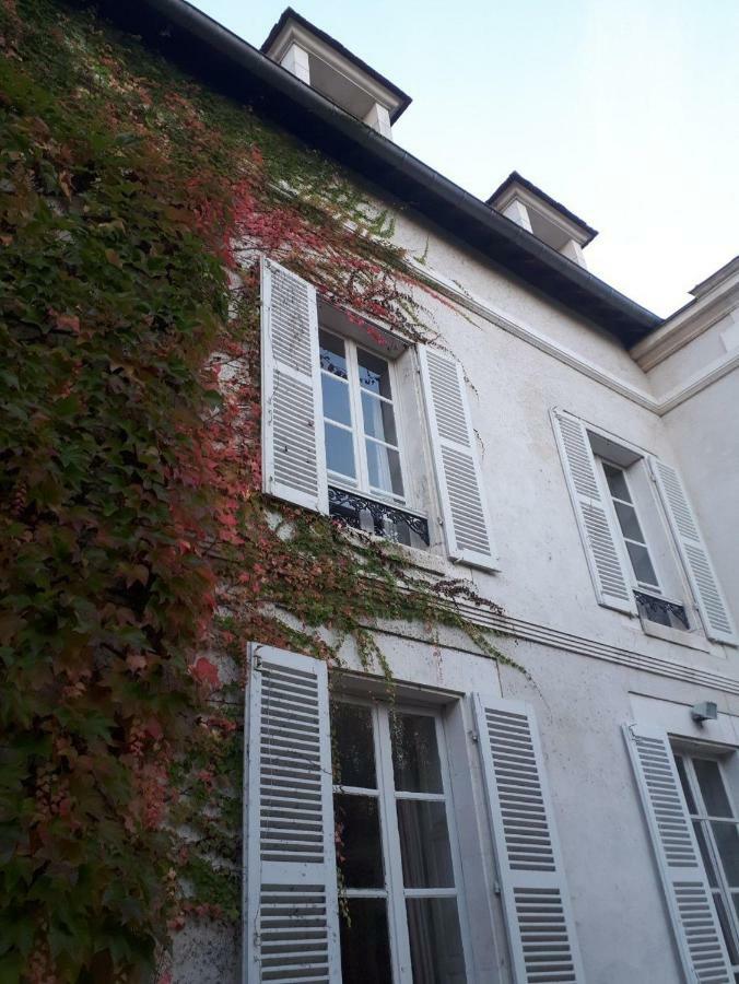 Saint-Eusebe Mansion - Hotel Particulier St-Eusebe Auxerre Eksteriør bilde