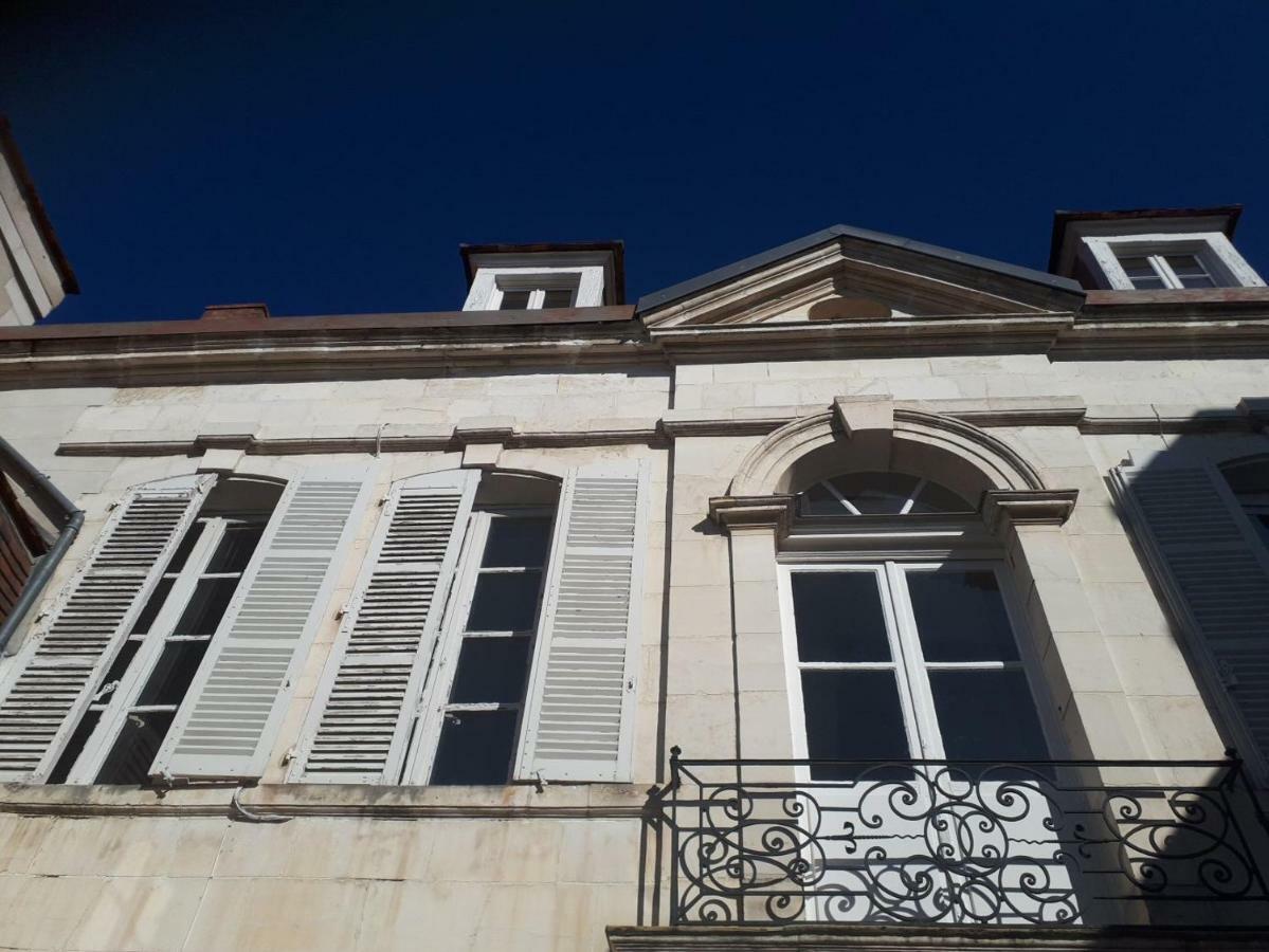 Saint-Eusebe Mansion - Hotel Particulier St-Eusebe Auxerre Eksteriør bilde