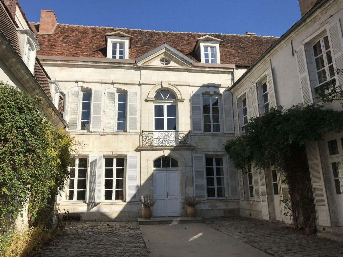 Saint-Eusebe Mansion - Hotel Particulier St-Eusebe Auxerre Eksteriør bilde