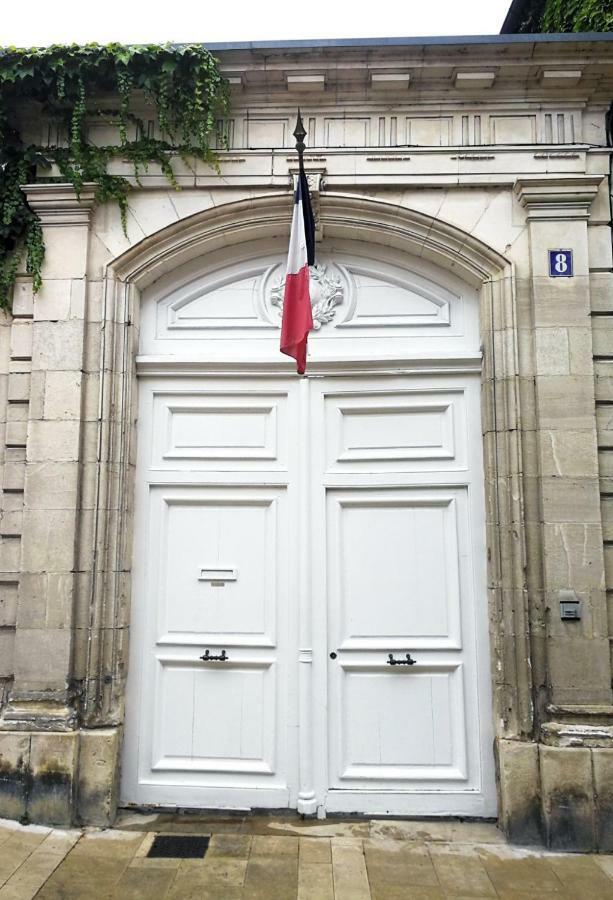 Saint-Eusebe Mansion - Hotel Particulier St-Eusebe Auxerre Eksteriør bilde