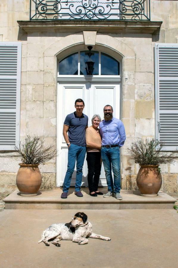Saint-Eusebe Mansion - Hotel Particulier St-Eusebe Auxerre Eksteriør bilde