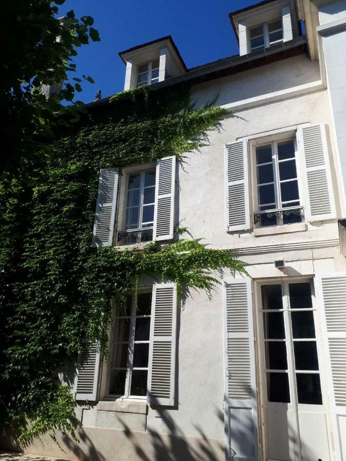 Saint-Eusebe Mansion - Hotel Particulier St-Eusebe Auxerre Eksteriør bilde