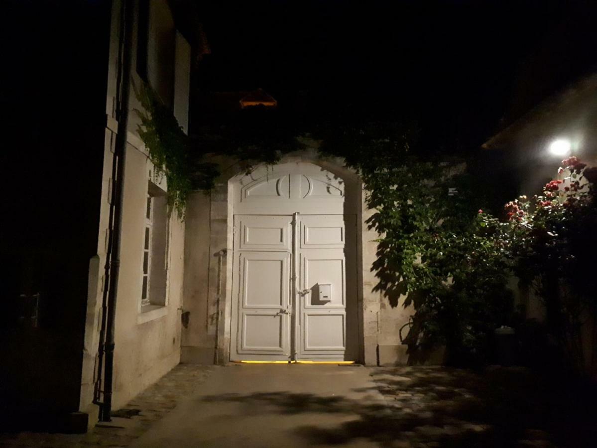 Saint-Eusebe Mansion - Hotel Particulier St-Eusebe Auxerre Eksteriør bilde