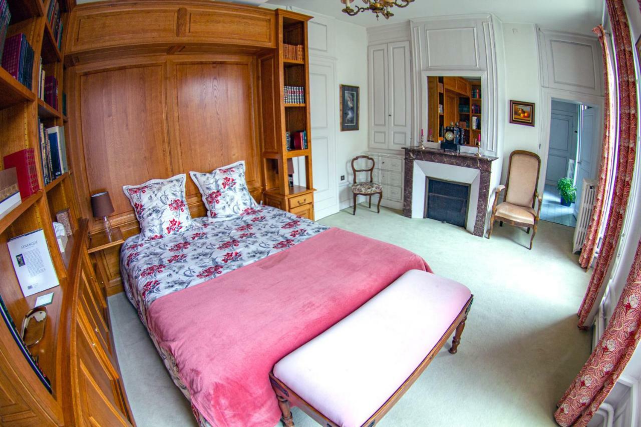 Saint-Eusebe Mansion - Hotel Particulier St-Eusebe Auxerre Eksteriør bilde