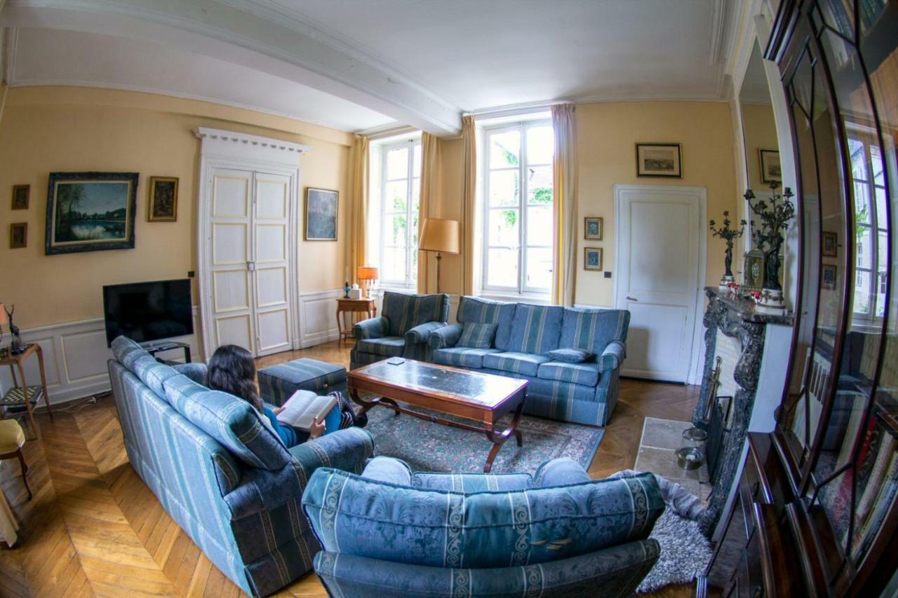 Saint-Eusebe Mansion - Hotel Particulier St-Eusebe Auxerre Eksteriør bilde