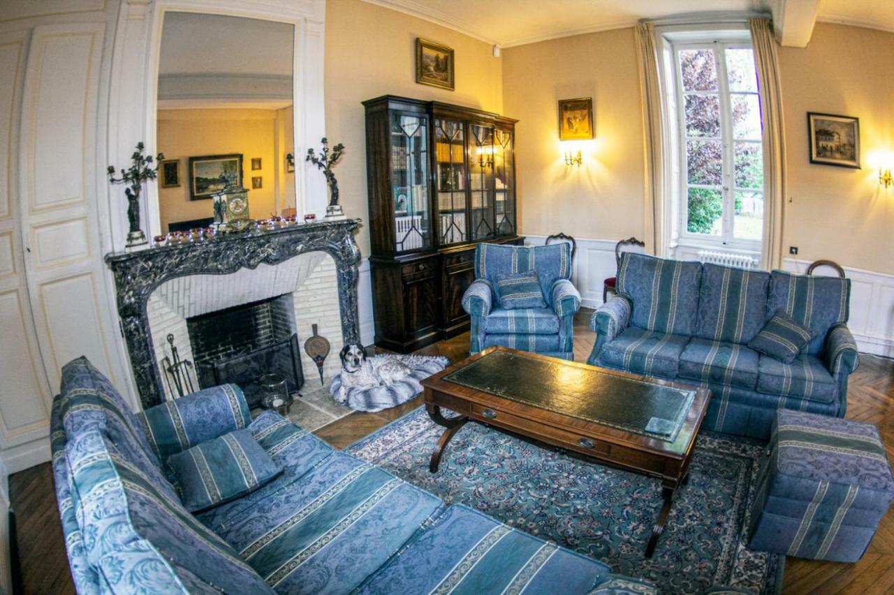 Saint-Eusebe Mansion - Hotel Particulier St-Eusebe Auxerre Eksteriør bilde