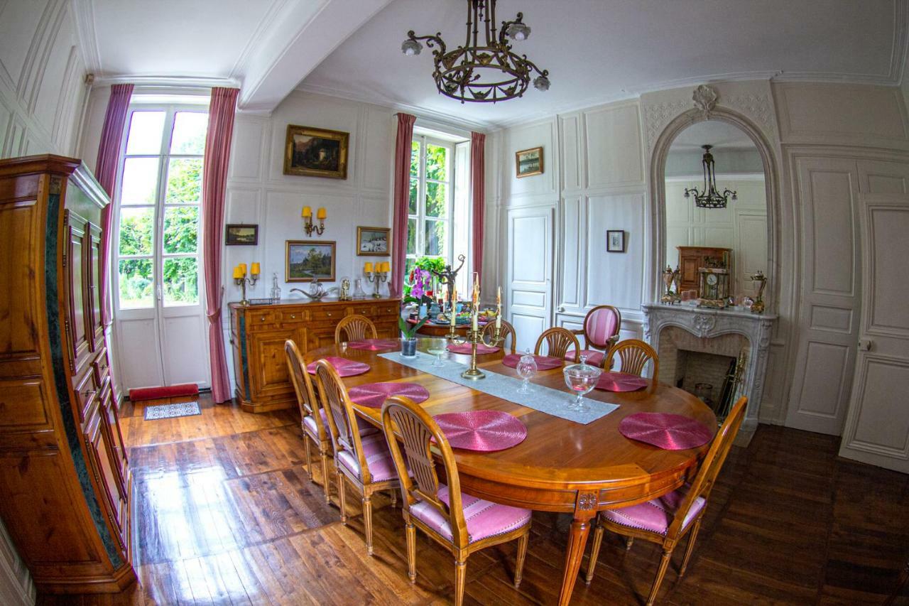 Saint-Eusebe Mansion - Hotel Particulier St-Eusebe Auxerre Eksteriør bilde