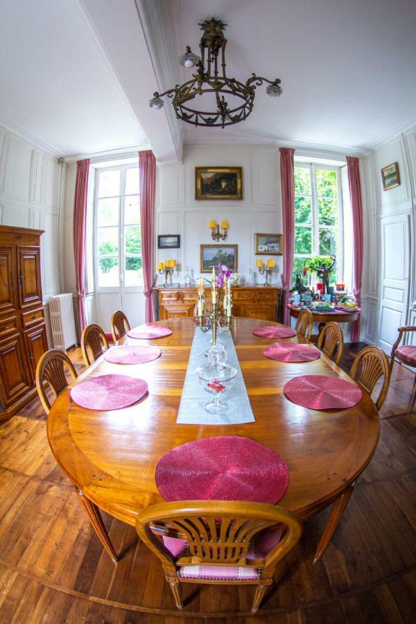 Saint-Eusebe Mansion - Hotel Particulier St-Eusebe Auxerre Eksteriør bilde