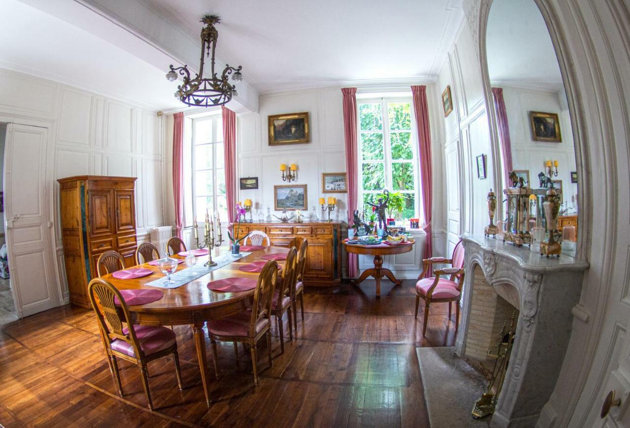 Saint-Eusebe Mansion - Hotel Particulier St-Eusebe Auxerre Eksteriør bilde