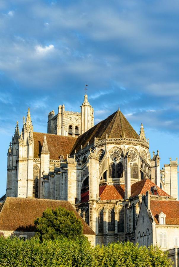 Saint-Eusebe Mansion - Hotel Particulier St-Eusebe Auxerre Eksteriør bilde