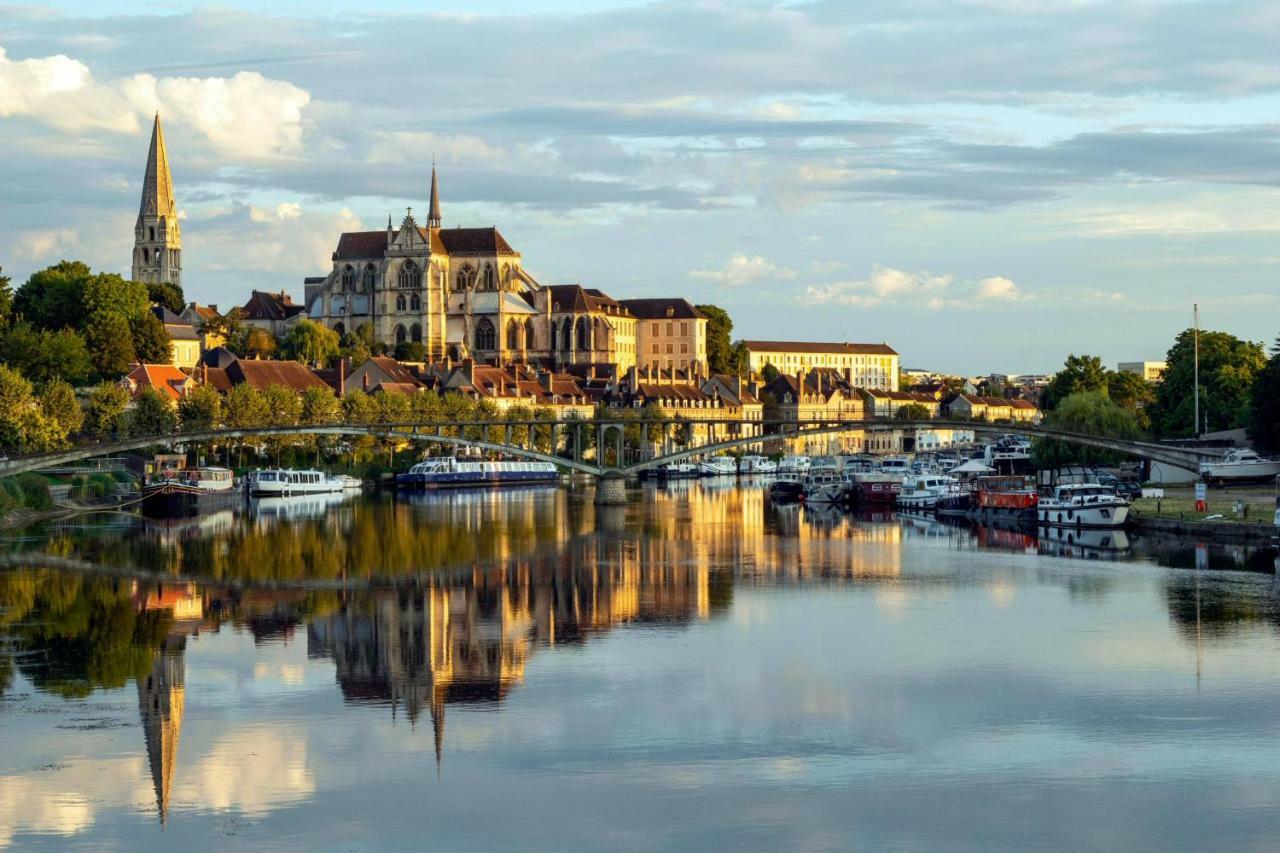Saint-Eusebe Mansion - Hotel Particulier St-Eusebe Auxerre Eksteriør bilde