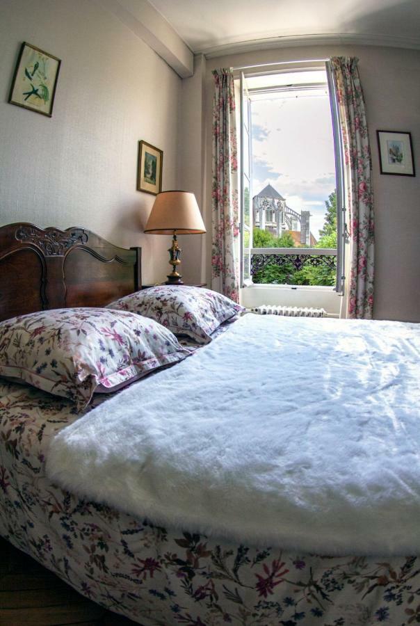 Saint-Eusebe Mansion - Hotel Particulier St-Eusebe Auxerre Eksteriør bilde