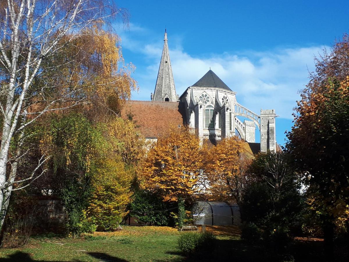 Saint-Eusebe Mansion - Hotel Particulier St-Eusebe Auxerre Eksteriør bilde